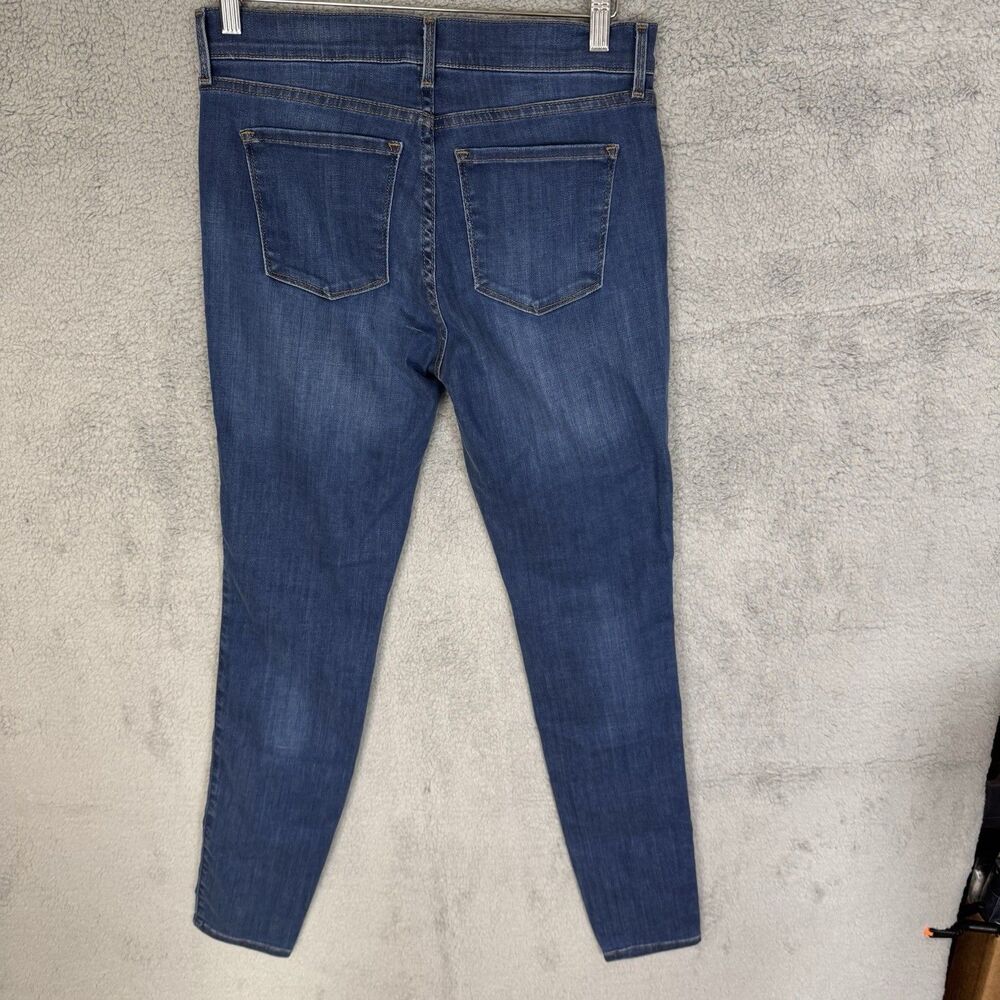 Mott & Bow Women's Skinny Jeans - Blue - Picture 7 of 10